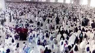 رمي الجمرات