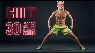 ???? 30-Minute Full Body HIIT Challenge! No Equipment, Just YOU ???? | Bodyweight Workout