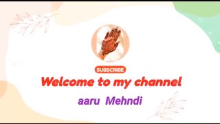 Bridal henna