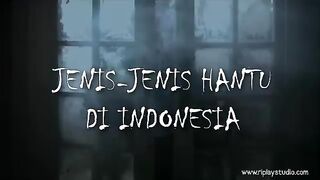 Types of Ghosts in Indonesia 1