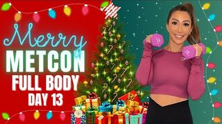 30 Min Full Body METCON Challenge! Dumbbells & Bodyweight Home Workout