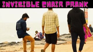 Invisible Chair Prank || People Getting Scared of this Prank || Happy Diwali Prank || Magic Pranks