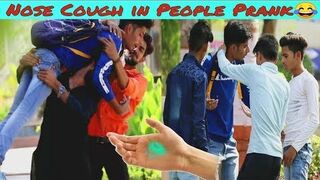 Sneezing Cough Hand Shake | Prank Gona Wrong | Prank In India