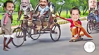 2024 vs2025 Modi ji comedy video viral