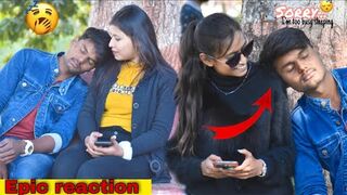 Epic Sleeping On Strangers Prank Gone Terribly Wrong | Pranks In India || Diary of vipin
