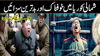 Worst Punishments In North Korea you don_t believe _ Urdu Cover