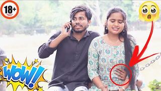 Romantic Extra Hand Prank ???? On   With A Twist |लड़की को किया गलत जगह टच फिर जो हुआ