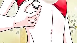 The streamer installed a bottle cap on her stomach now she can empty her food without inducing vomiting