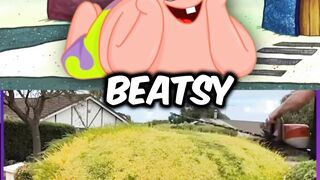 SpongeBob & MrBeast Rap Battle vs Lil Baby! #shorts #SpongeBob
