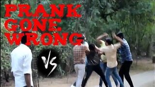 PRANK GONE WRONG BADMAASHI - Bihari Samjh liya -Pranks in India - viral shooters