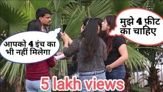 Insulting cute  Prank Gone Very Funny | Prank in India 2023 new