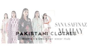 Sana Safinaz Ready to Wear Collection 2025 | Mahay Winter | Uk Online Shopping from
