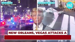 CIA Ex-Analyst Calls New Orleans, Vegas Attacks Conspiracy Against Trump Before Inauguration | USA