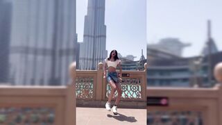 Indian Girl Tahira Arora Dance