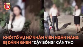 Full Clip đánh Ghen Nhân Viên Vib
