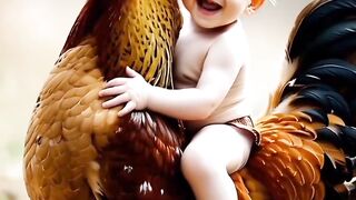 Animals and babies