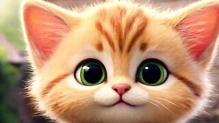 Kitten the plumber man #cat #ai #kitten