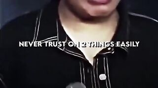 Never Trust on Women crying & Men Smile