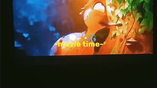 Friday movie night ???? #vlog #shorts