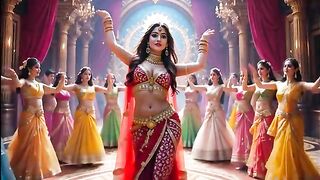 Jhumka Gira Re - High Energy Bollywood Dance Song | Lyric Video