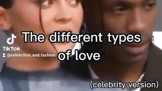 the different types of love