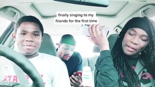 Singing In Front Of Friends And Family Best Reactions Compilation