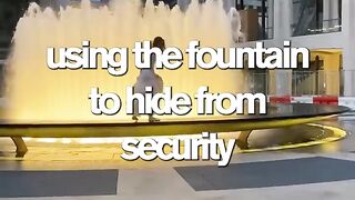 BUSTED BY SECURITY For Taking A Photo?