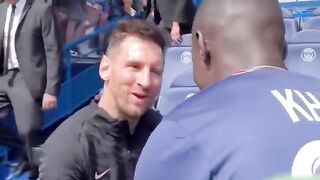 khaby lame meets lionel messi