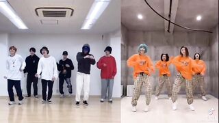 Foreign dancers cover Filipino Song "Byahe~JRoa" tiktok compilation