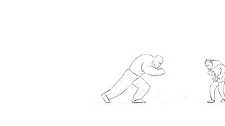 A Dog Fight Animation