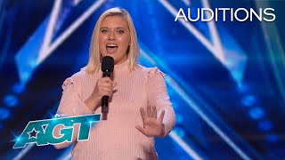 THIS WOMEN IMITATED THE VOICE OF THE JUDGES