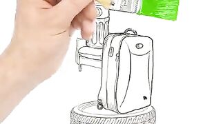 25 Ingenious Solutions to Everyday Problems You Should Try(480P)