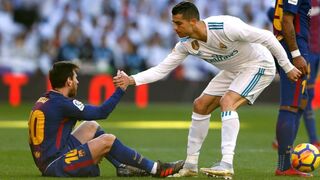 MESSI AND RONALDO