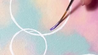 Bubbles painting