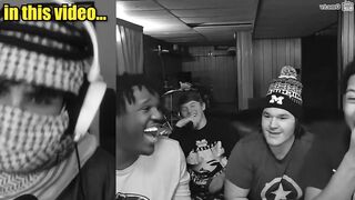 Masked Arab roasting RACIST people on Omegle