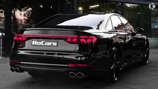 Audi S8 Exclusive!-Sound,Interior and Exterior