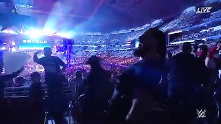 Roman Reigns vs Seth Rollins Universal Championship WWE Royal Rumble 2023 Full March Highlights