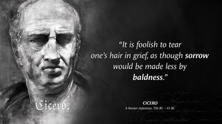 Cicero's Quotes which are better known in youth to not to Regret in Old Age