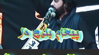 Zakir waseem abbas bloch  pagma bloch