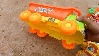 gadi wala cartoon | toy helicopter ka  | JCB, tractor, train, monster truck, Airplane episode 7