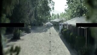 The best sniper in the world, an interesting and wonderful movie