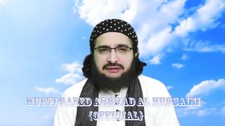New ManQabat 10 Muharram 2021 __ Mufti Saeed Arshad Al Hussaini