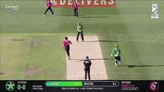 sydney sixer vs melbourne star 2023 full highlights