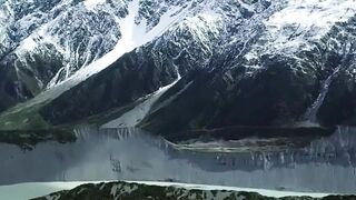 beautiful scenes of gleciers that looks good # aftab creator online#