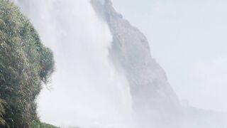 BEAUTIFUL SCENES OF NATURE THAT LOOKS IN WHICH WATER FALLS FROM HEIGHT#aftab creator online#