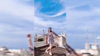Indian Girl Chavi Jain Dance