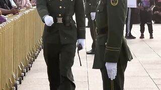 #Armed Police Soldier.