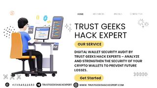 GET HELP TO RECOVERY YOUR LOST CRYPTOCURRENCY AND PROTECT YOUR INVESTMENT WITH TRUST GEEKS HACK EXPERT