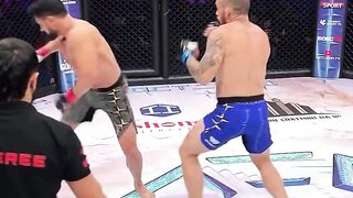 Shohasan Mirzamatov (14-4) knocked out his opponent in 36 seconds