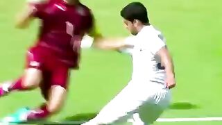 Goalkeeper's impossible save